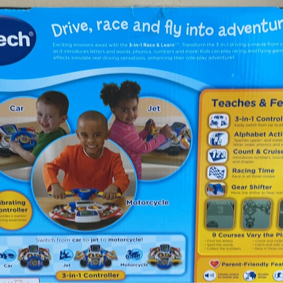 Vetch race and learn - Picture 2 of 2